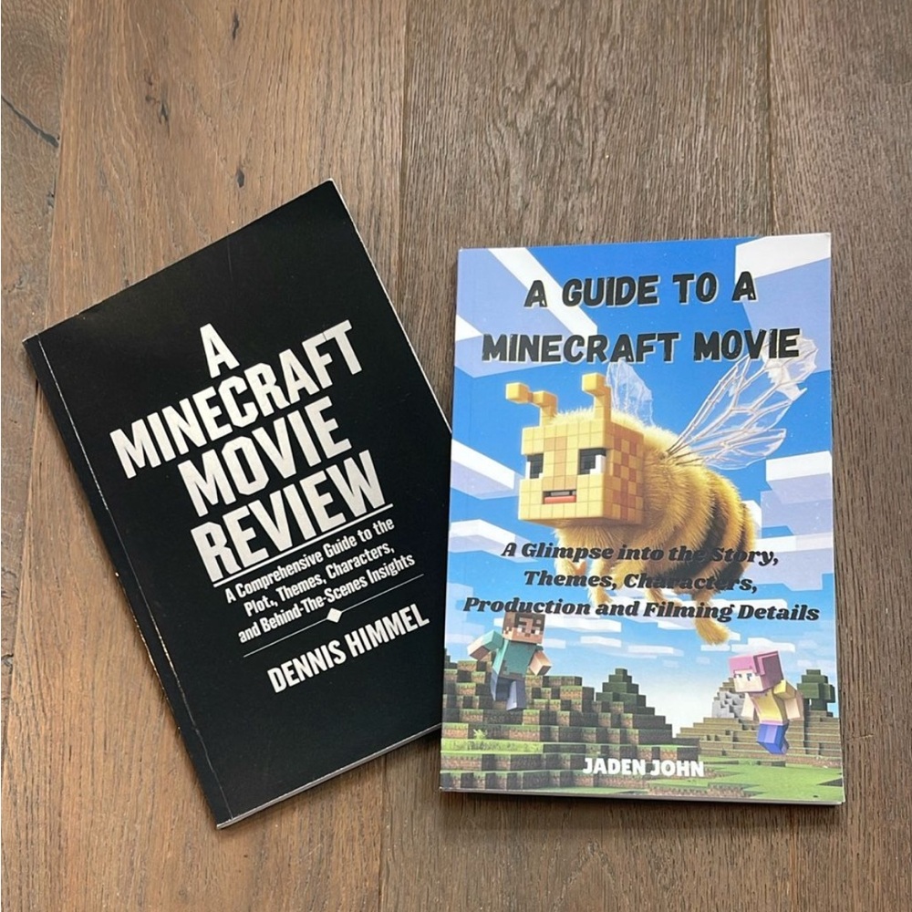 Minecraft Movie Review and Guide Set